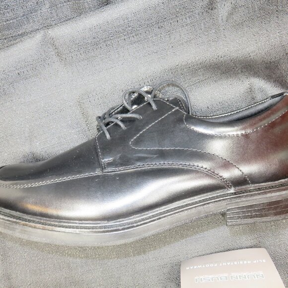 NUNN BUSH 84175-001 Black Leather Lace Dress Oxfords Loafers Shoes Mens 11M NEW main image 8
